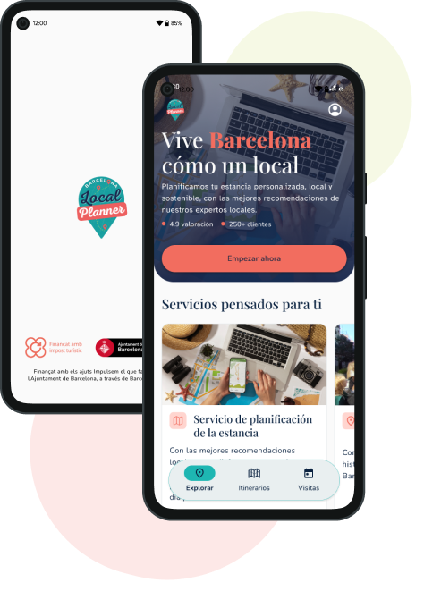 Barcelona Local Planner App